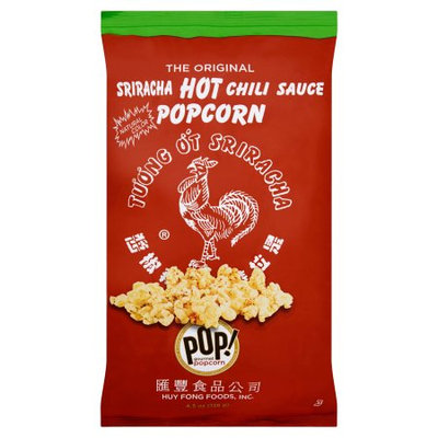 Pop Gourmet Llc Pop Gourmet, Popcorn Sriracha Original, 4.5 Oz (Pack Of 12)