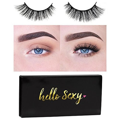 Icona Lashes Premium Quality False Eyelashes | Make Him Miss Me | Wispy & Flirty | Non-Magnetic | Natural Look and Feel | Reusable | 100% Handmade & Cruelty-Free | Signature Packaging