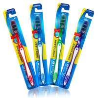 Oral-B Shiny Clean Soft 35 Ergonomic Z Shaped Bristles Manual Toothbrush (Pack of 4)
