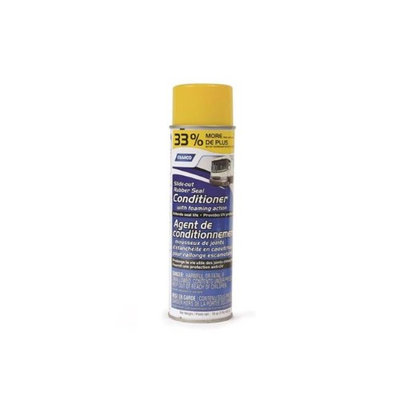 CAMCO Protects Slide Out Seals Against UV Damage and Decreases Friction During Operation; 16 Ounce Aerosol; With English/ French Language Packaging