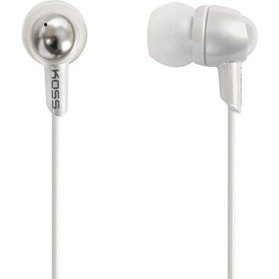 Koss-headphones Koss KEB30 Noise Isolating In-Ear Stereophone, White KEB30W