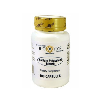 Sodium Bicarb/Potassium Bicarb 100 caps by Bio-Tech