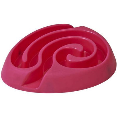 Buster DogMaze Dog Food Bowl Pink Small