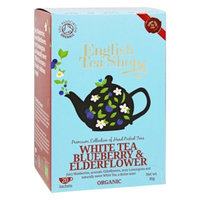 English Tea Shop - Organic White Tea Blueberry and Elderflower - 20 Sachet(s)