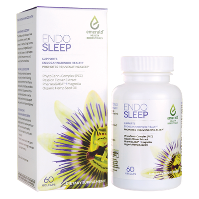 Endo Sleep by Emerald - 60 Capsules