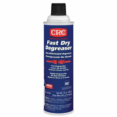 CRC 02185 Degreaser, Size 20 oz,15 oz.