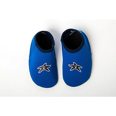 Shore Feet Padder Shoes Blue (Size S (6-12 months))