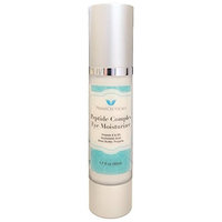 Primeceuticals Peptide Complex Day Eye Moisturizer with Natural and Organic Ingredients, antioxidants, humectants, peptides, fruit acids, botanical actives, Vitamin E, B5, Shea Butter. 1.7 Oz - 50 ml