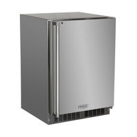 Marvel MO24RAS1RS Outdoor 24 Stainless Steel Undercounter Built-In Compact Refrigerator - Right Hinge
