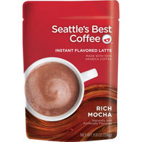 Starbucks Seattle's Best Coffee Rich Cafe Mocha Instant Latte, 11.8oz