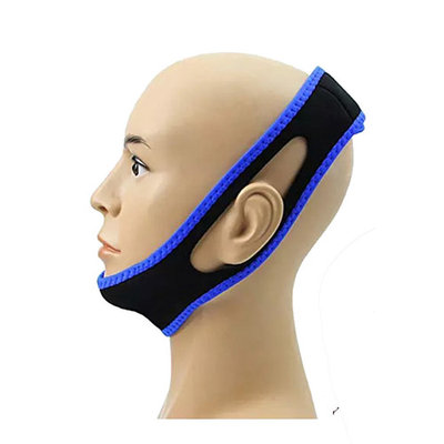 Snore Relief Chin Strap Belt - Sleep Apnea TMJ Support Solution