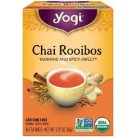 Yogi Herbal Teas, Chai Rooibos 16 ea