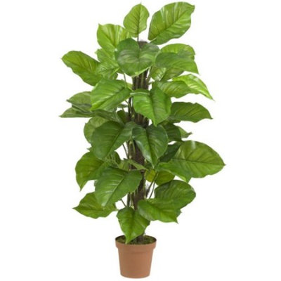 52-in. Large Leaf Philodendron Silk Plant