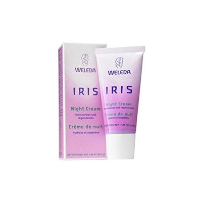 Weleda Iris Hydrating Night Cream (30ml) (Pack of 6)