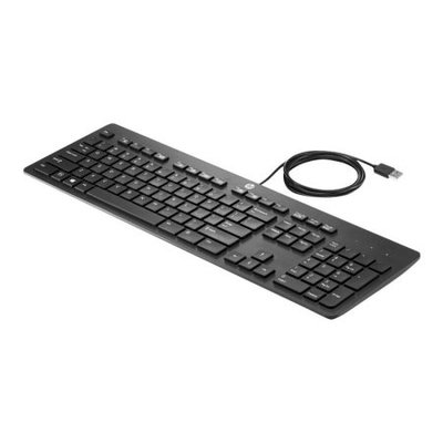 HP Inc. N3R87AA#ABA Business Slim - Keyboard - USB - US - for Elite Slice Slice for Meeting Rooms Retail System MP9 G2 RP9 G1 Retail System