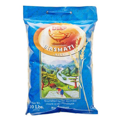 Deep Basmati Rice, 10 Lb