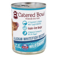 Wild Caught Premium Dog Food Alaskan White Fish Recipe - 13.2 oz.