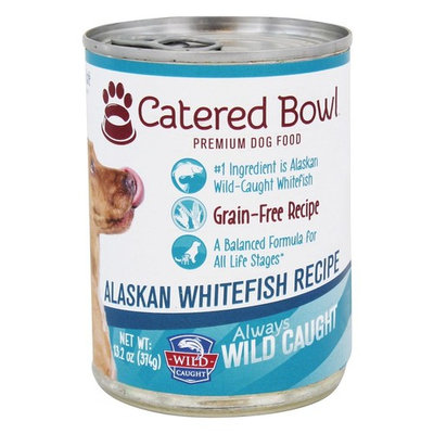 Wild Caught Premium Dog Food Alaskan White Fish Recipe - 13.2 oz.