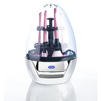 Lilumia 2 Makeup Brush Cleaner Device (4 Color Options) - Automatic Cleaning Machine Keeps Cosmetic Make Up Brushes Soft & Clean with the Push of a Button