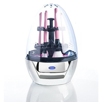 Lilumia 2 Makeup Brush Cleaner Device (4 Color Options) - Automatic Cleaning Machine Keeps Cosmetic Make Up Brushes Soft & Clean with the Push of a Button