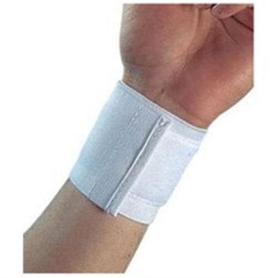 Living Health Products AZ-74-1310-3BE 3 in. Wrist Band Beige - Universal