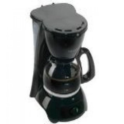 Sed International Inc Continental Electrics CTLCE23659 Coffee Maker - 4 Cup - Black