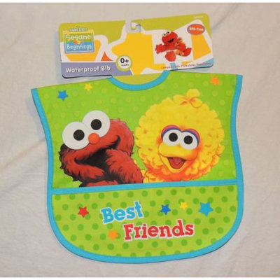 Regent Baby Sesame Street 2pk waterproof bibs