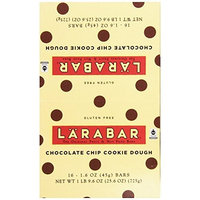 Larabar Gluten Free Bar, Chocolate Chip Cookie Dough, 1.6 oz Bars