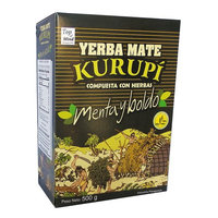 Kurupi Mint Boldo Yerba Mate 500 g (1.1 lbs)