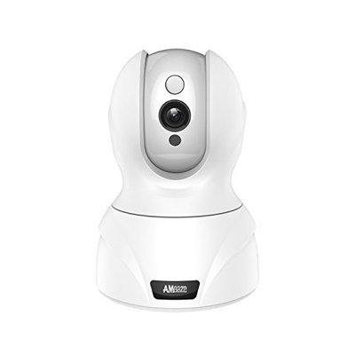 720P Wireless Home IP Wifi Camera Surveillance Security Camera System Pan Tilt Alarm Motion Detection Pet Baby Elder Vido Monitor Two-way Audio Night Vision With iSO Android App