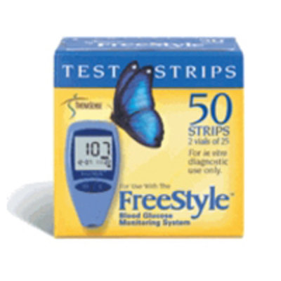 Freestyle Glucose Test Strips - 50 Each