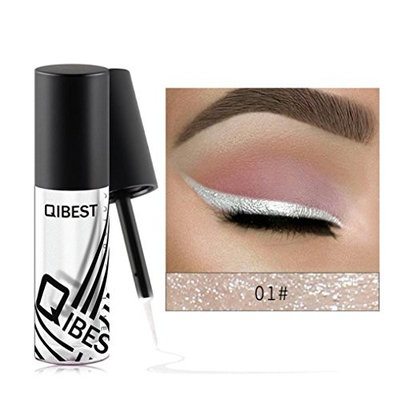 Clearance Sale! Glitter Liquid Eyeliner Waterproof for Girls Womens Teens, Iuhan Metallic Shiny Smoky Eyes Beauty Eyeshadow Waterproof Glitter Liquid Eyeliner