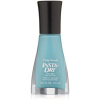 Sally Hansen Insta-Dri Fast Dry Nail Color, Blue-Away! 0.31 oz (Pack of 2)