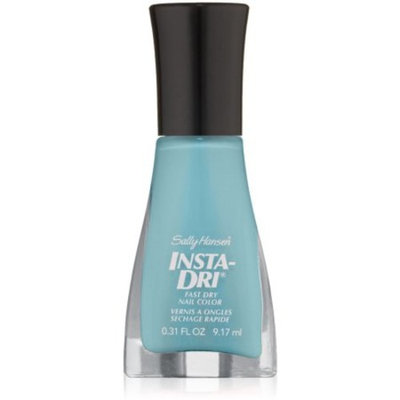 Sally Hansen Insta-Dri Fast Dry Nail Color, Blue-Away! 0.31 oz (Pack of 2)