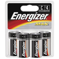 Energizer MAX C Batteries - 12 ct. in Resale Packs - 842405