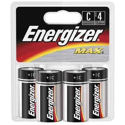 Energizer MAX C Batteries - 12 ct. in Resale Packs - 842405