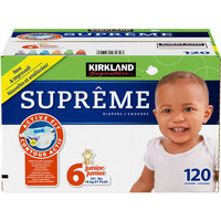 Kirkland Signature Supreme Diapers Size 6