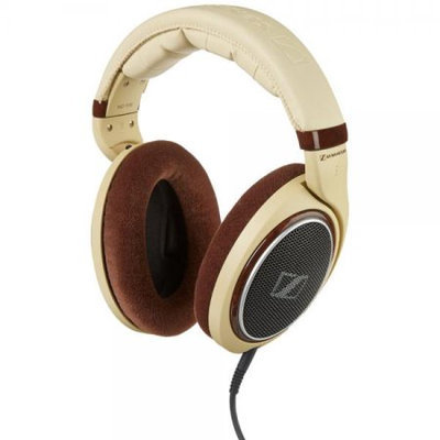 Sennheiser HD 598 Headphones (Burl Wood Accents)