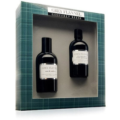 Grey Flannel Gift Set: This Set Contains Eau De Toilette Spray 4 Ounces + After Shave 4 Ounces for Men By Geoffrey Beene