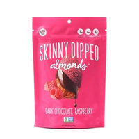 Skinny Dipped Dark Chocolate Raspberry Almonds - 3.5oz