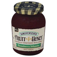 Smucker's Strawberry Jalapeno Fruit & Honey Spread 9 oz