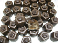 Ashers Asher's Sugar Free Espresso Truffles Milk Chocolate Candy 1 pound