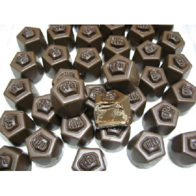 Ashers Asher's Sugar Free Espresso Truffles Milk Chocolate Candy 1 pound