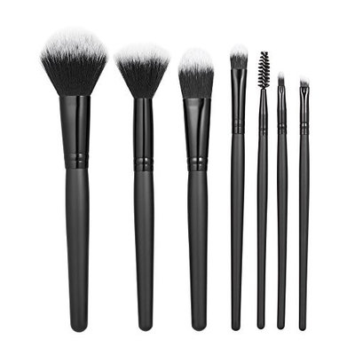 7pcs Makeup Brushes Tool Set Cosmetic Make Up Brush Kit Tools Foundation Powder Concealer Blush Eyeshadow Brushes