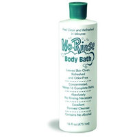 No-Rinse Body Bath, 16 oz (Pack of 12)