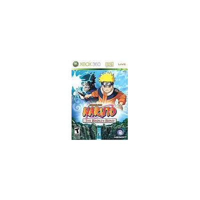 Microsoft Corp. Shonen Jump: Naruto - The Broken Bond