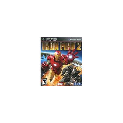 Sega 69037 Iron Man 2 PlayStation 3 Game