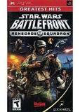 Lucasarts Entertainment Company Star Wars Battlefront: Renegade Squadron PSP Game LUCASARTS
