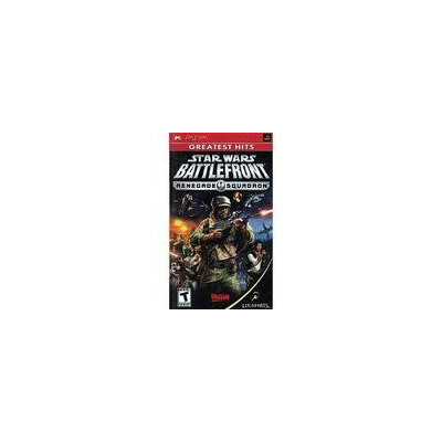 Lucasarts Entertainment Company Star Wars Battlefront: Renegade Squadron PSP Game LUCASARTS