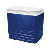 Igloo Cooler - Blue and White, 16-Quart
